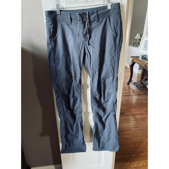 Prana Women’s Roll Up Size 4 Pants Draw String - Picture 1 of 5